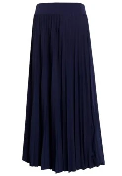 Anna Field Plisse A-Line Midi Skirt - Jupe Trapèze - Maritime Blue -Anna Field Boutique e5426becea4f42cfbba01d1dfc961ad0