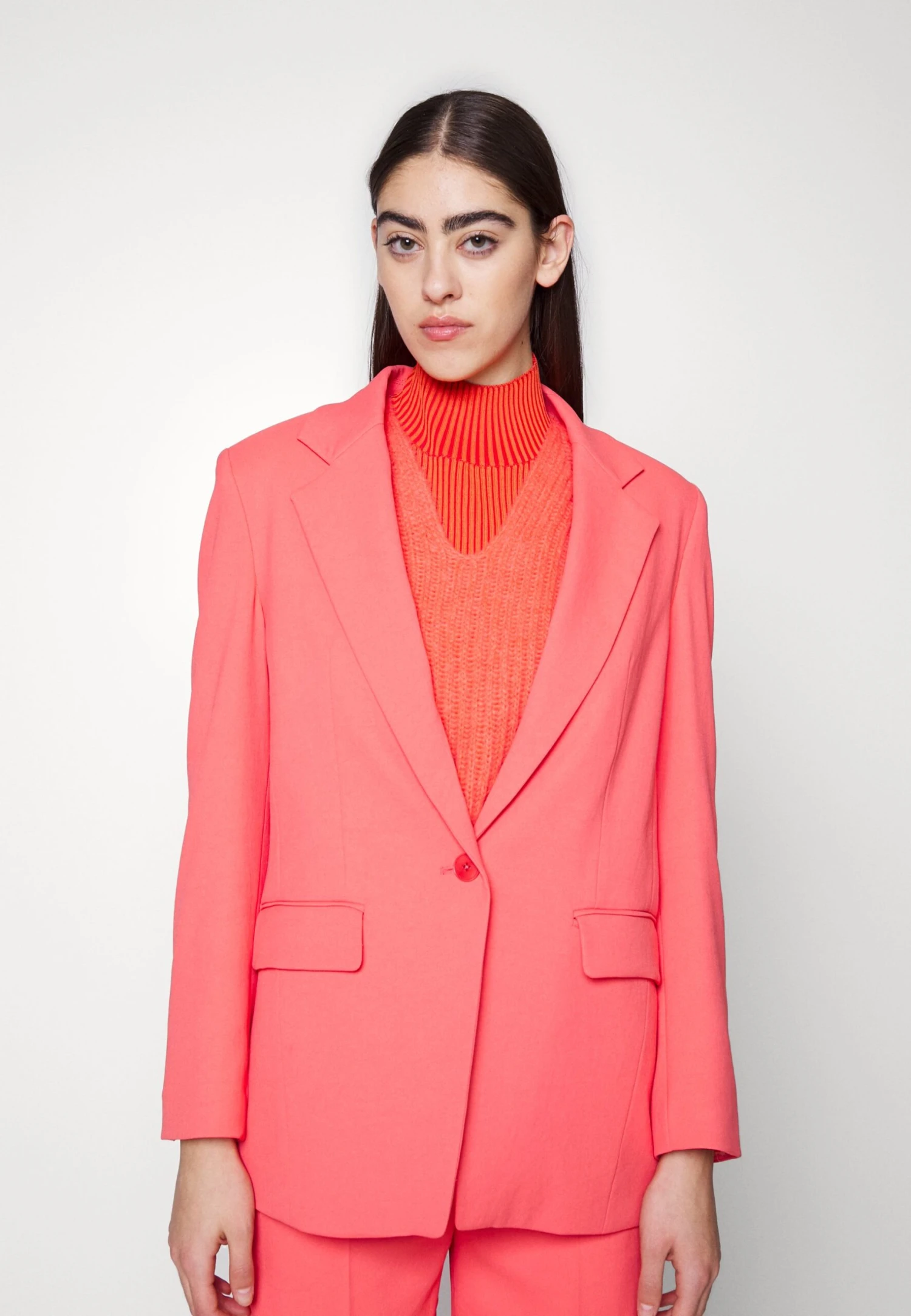 DRYKORN Glendale - Blazer - Orange 3 DRYKORN Glendale - Blazer - Orange