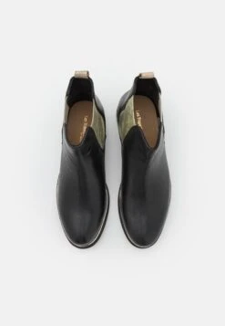 Les Tropéziennes Par M Belarbi Micky - Boots À Talons - Noir/Or -Anna Field Boutique e601e0127c6d41debd04dfeaefa61806