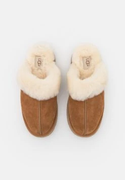 Ugg Disquette - Chaussons - Chestnut -Anna Field Boutique e7285c3843ba4f50963a7119606316e7