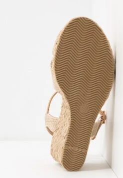Anna Field Sandales Compensées - Beige -Anna Field Boutique e7d50a84676341139a52b1b4f6d1236e