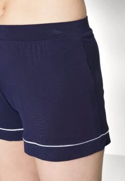 Anna Field Button Through Pj Set - Pyjama - Blue/White -Anna Field Boutique e7f23d148ce6459c97560e5c73700e26