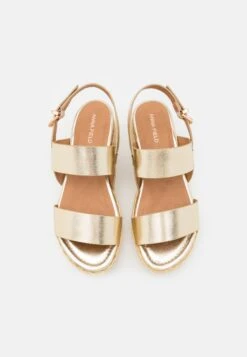 Anna Field Espadrilles - Gold -Anna Field Boutique e8462d02245242bd8999b9324c9ec67b