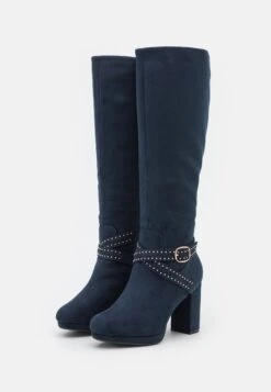 Bottes - Dark Blue 10 Bottes - Dark Blue -Anna Field Boutique e8dc3f4c731d4882ad8cceb00ef8e10c