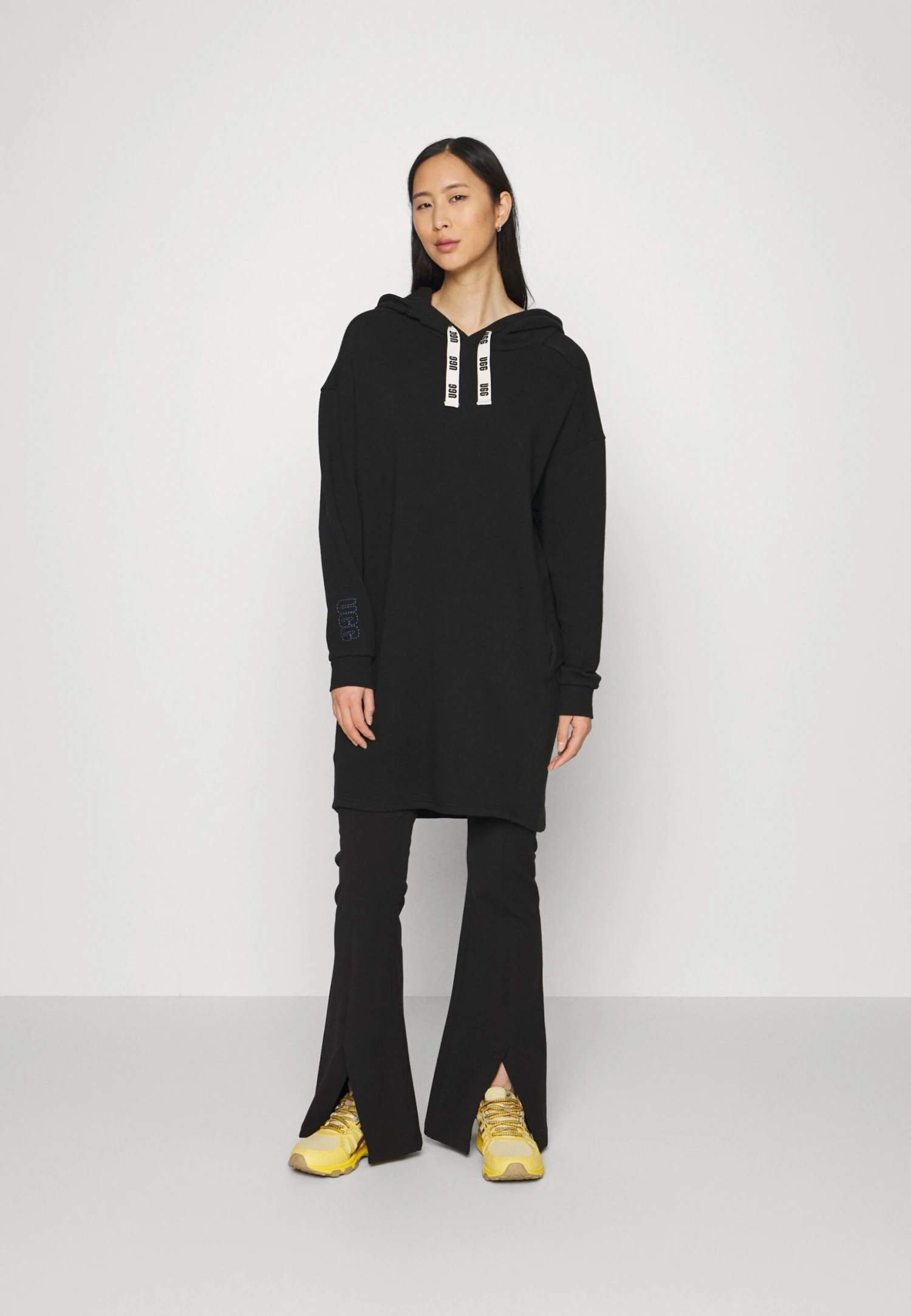 Ugg Aderyn Hoodie Dress - Sweat À Capuche - Black 3 Ugg Aderyn Hoodie Dress - Sweat À Capuche - Black