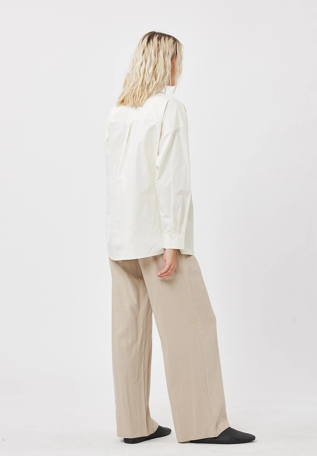 Minimum Theorilla - Pantalon Classique - Plaza Taupe 5 Minimum Theorilla - Pantalon Classique - Plaza Taupe – Image 3