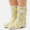 Anna Field Bottes En Caoutchouc - Yellow/Beige