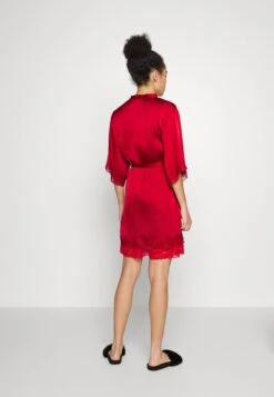 Anna Field Peignoir - Red -Anna Field Boutique f2d5beb726fd435aadc86e355494bee7