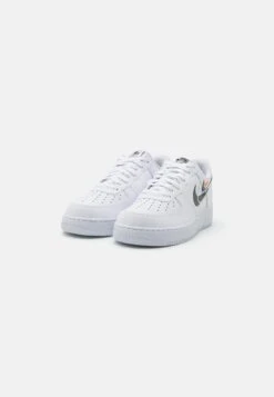 Nike Sportswear Air Force 1 Unisex - Baskets Basses - White/Ash/Black/Light Silver/Bright Mandarin -Anna Field Boutique f37bef457be445d6980c3e8d2ffcc666