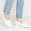 Mocassins - White -Anna Field Boutique f3a463a2565e4b4caceb1b9afe9d93bb