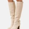 Anna Field Leather - Bottes À Talons Hauts - Beige 2 Anna Field Leather - Bottes À Talons Hauts - Beige -Anna Field Boutique f3c1a1786c284a9cb8579ea0536b20f8