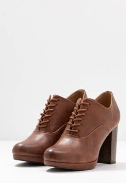Anna Field Comfort - Bottines À Talons Hauts - Cognac 13 Anna Field Comfort - Bottines À Talons Hauts - Cognac -Anna Field Boutique f3e4d86e6a7a488b85e63a9a1ffd369d