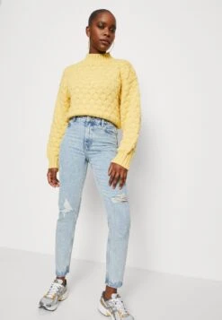 ONLY Onljagger Mom - Jean Slim - Light Blue Denim -Anna Field Boutique f417c3ff5cb048359c331c0af16f3c6e