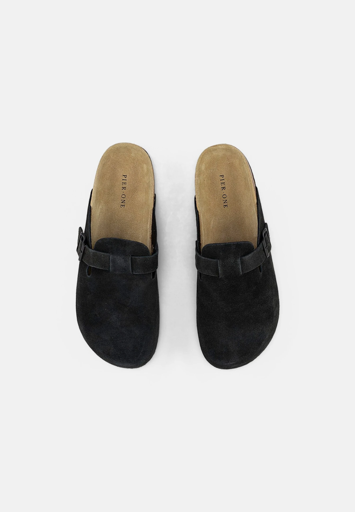 Pier One Mules - Black 6 Pier One Mules - Black – Image 4