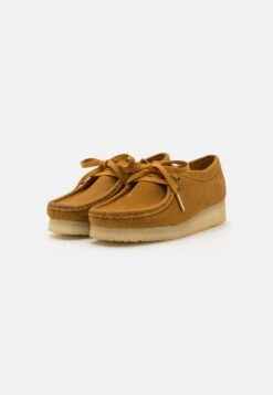 Clarks Originals Wallabee - Derbies - Oakmoss -Anna Field Boutique f6b900d8614240e8ad0beef3fdf1f797