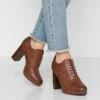 Anna Field Comfort - Bottines À Talons Hauts - Cognac 1 Anna Field Comfort - Bottines À Talons Hauts - Cognac -Anna Field Boutique f8cb32fd09b848f4a40bc3986a441fd5