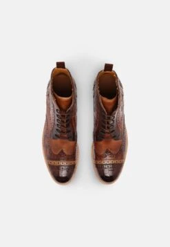 MELVIN & HAMILTON Amelie 17 - Bottines À Lacets - Brown -Anna Field Boutique fafe01e349ce4916b617eb73ff343796