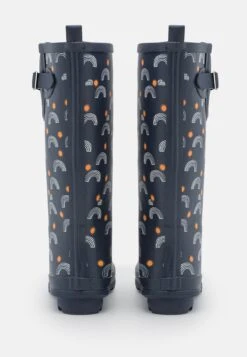 Anna Field Bottes En Caoutchouc - Dark Blue -Anna Field Boutique fbad44303aa44917a36cd12bd4153bca