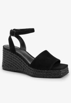 Next Forever Comfort - Espadrilles - Black -Anna Field Boutique fc425b43a3c544a4975ba5058e527102