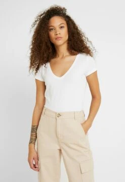 2 Pack - T-Shirt Basique - Black/White -Anna Field Boutique fddda8fa295b41c38b58f8aecee7eb9e