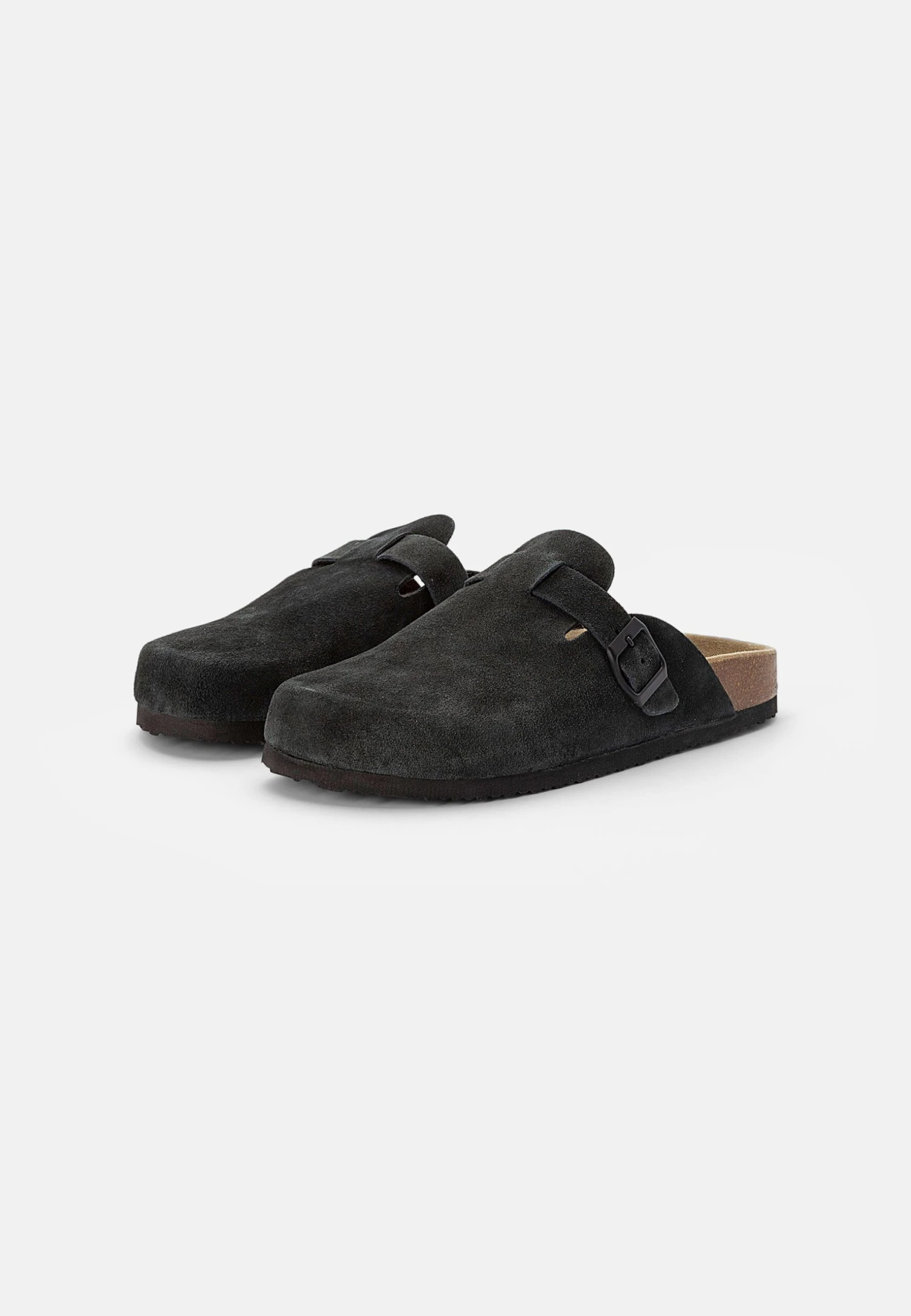 Pier One Mules - Black 4 Pier One Mules - Black – Image 2
