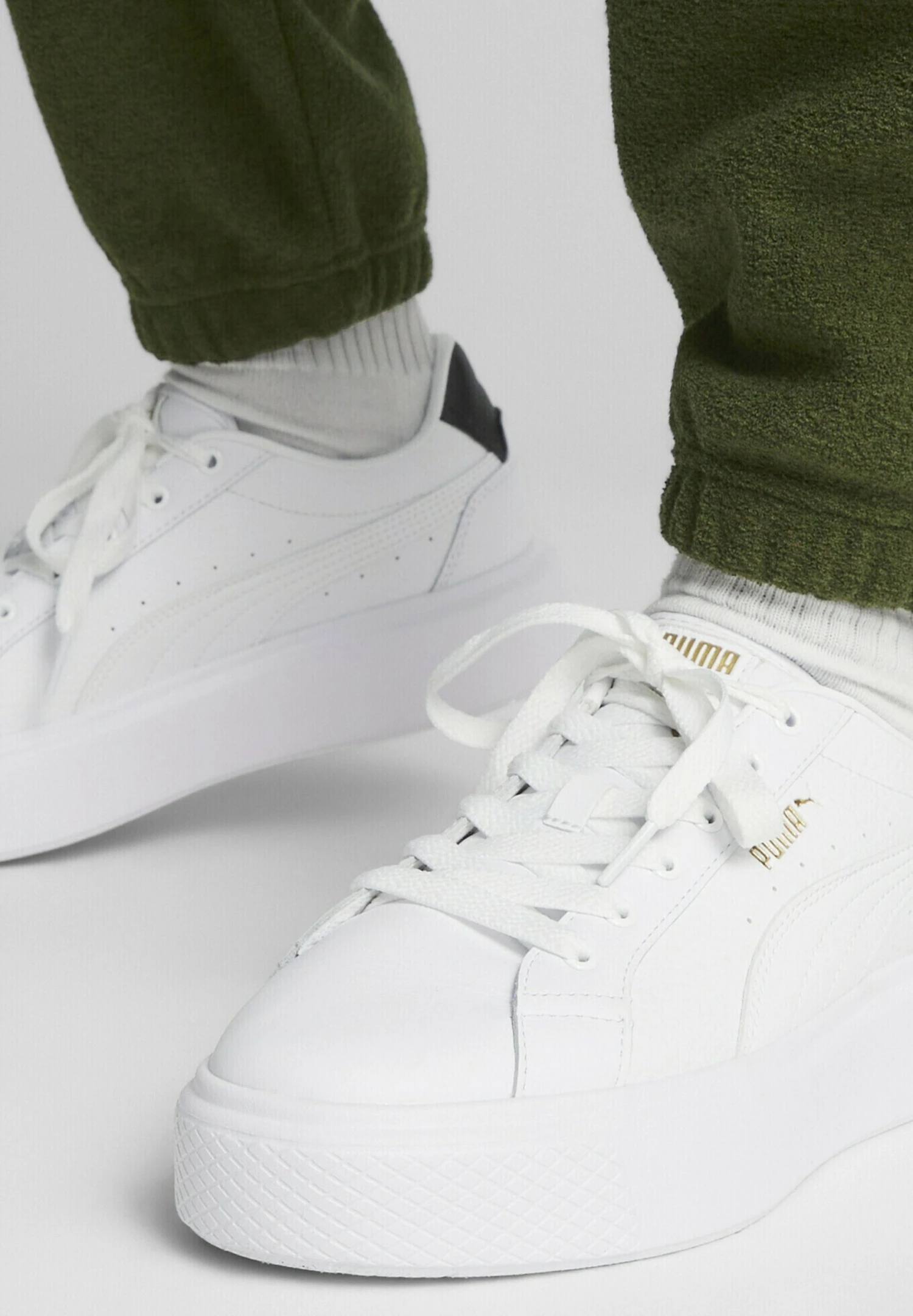 Puma Osl Pro - Baskets Basses - White Team Gold 3 Puma Osl Pro - Baskets Basses - White Team Gold